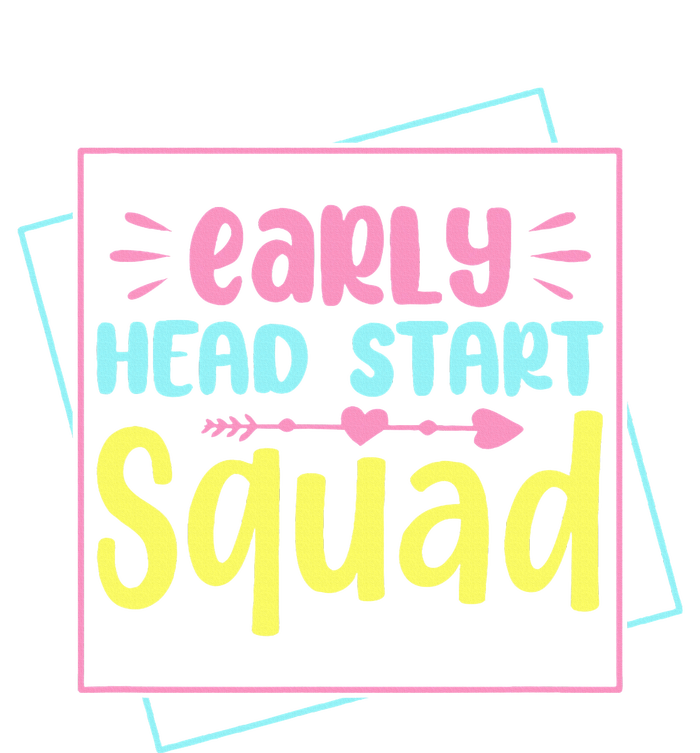 Headstart Squad Early Childhood Edu Teacher Back To School Sustainable Beanie