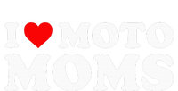 I Love Moto Moms Kids Long Sleeve Shirt