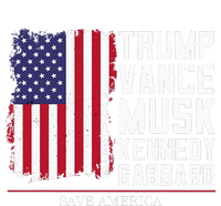 Trump Vance Musk Kennedy Gabbard 2024 Save America T-Shirt