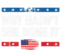 Why HasnT She Done It Retro 2024 Election Trump Mousepad