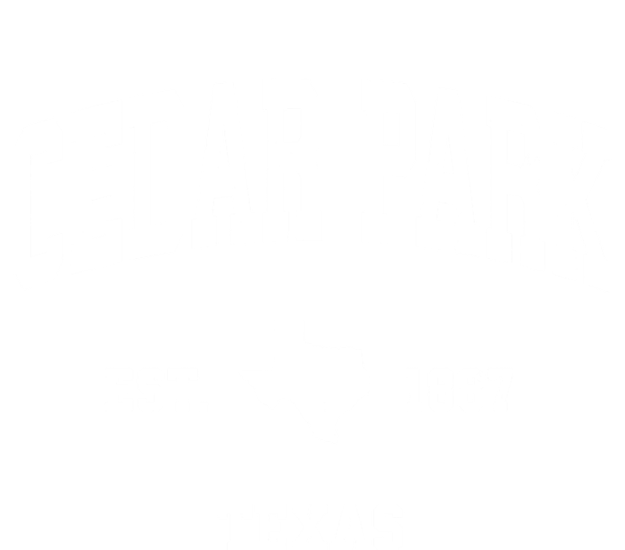 Cedar Park Texas Tx Vintage Athletic Sports Mousepad