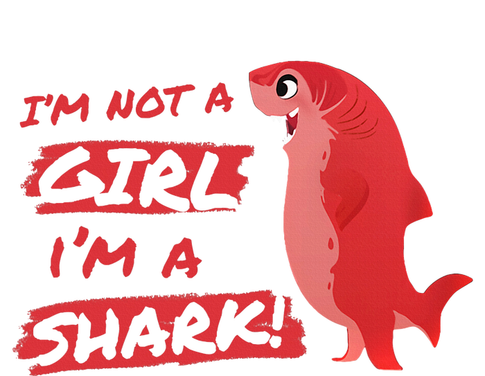 Nimona IM Not A Girl IM A Shark Shapeshifting Hero Sustainable Bucket Hat