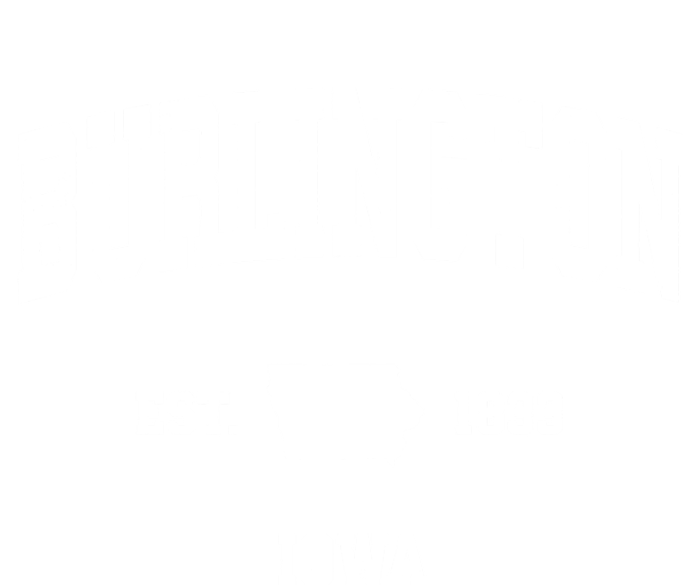 Burlington Iowa Ia Vintage Sports Sweatshirt