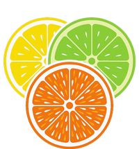 Lemon Slice Lime Orange Citrus Vegan Summer Fruit Sustainable Bucket Hat