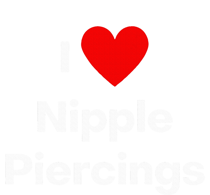 I Love Nipple Piercings Women's Pullover Hoodie