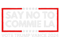 Funny Political Say No To Commie La Vote Trump Vance 2024 T-Shirt