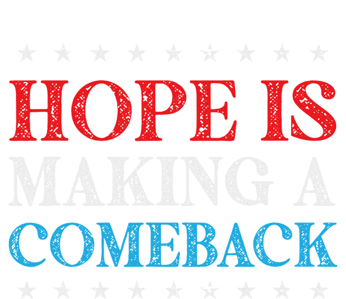 Hope Is Making A Comeback 2024 Kamala USA-Made Doggie Bandana