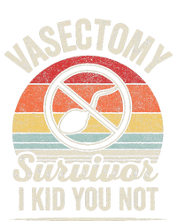 Vintage Retro Vasectomy Survivor Wool Snapback Cap