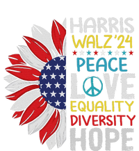 Kamala Harris Tim Walz 2024 Peace Lgbt Harris Walz Waltz USA-Made Doggie Bandana