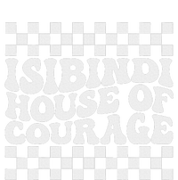 Isibindi House Of Courage Retro Groovy Social Isibindi Tote Bag