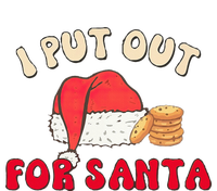 I Put Out For Santa Christmas Couple Sweatshirt Cinch Pack Bag