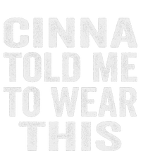 Cinna Told Me To Wear This Women's Knotted Racerback Tank