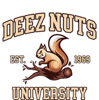 Deez Nuts University Funny College Fraternity Sorority T-Shirt