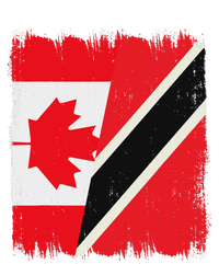 Canada Trinidad And Tobago Flag Canadian Trinidadian Roots Legacy Cool Fit Booney Bucket Hat