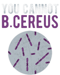 You Cannot B Cereus Microbiologist Microbiology Valucap Bio-Washed Visor