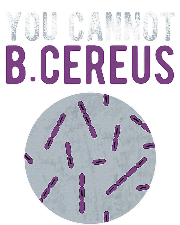 You Cannot B Cereus Microbiologist Microbiology Valucap Bio-Washed Visor