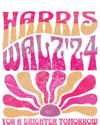 Harris Waltz For A Brighter Tomorrow Kamala Harris Waltz Poster