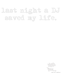 Old School Rap Hip Hop Last Night A Dj Saved My Life 80S Women's Tri-Blend 3/4-Sleeve Raglan Shirt