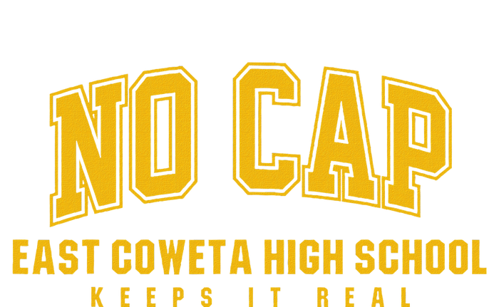 No Cap East Coweta High School Keepin It Real Legacy Cool Fit Booney Bucket Hat