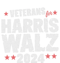 Veterans For Harris Waltz 2024 Yupoong Adult 5-Panel Trucker Hat