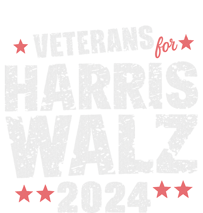 Veterans For Harris Waltz 2024 Yupoong Adult 5-Panel Trucker Hat