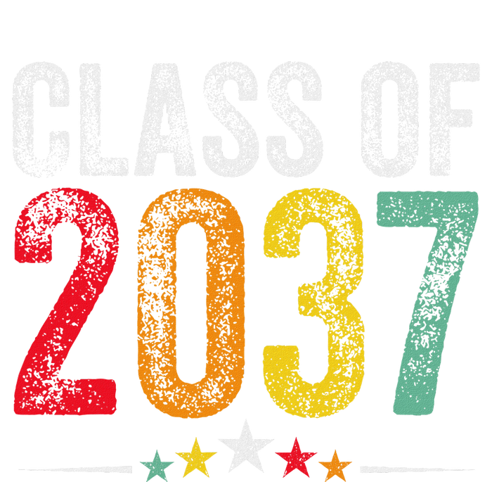 2037 Graduation Class Of 2037 Grow With Me Retro PosiCharge Competitor Tank