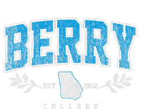 Berry Arch Retro College Athletic Sports Women T-Shirt