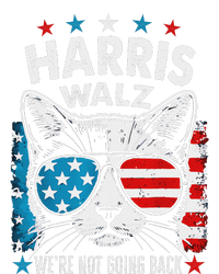 Harris Waltz 2024 Election Harris Waltz WeRe Not Going Back T-Shirt