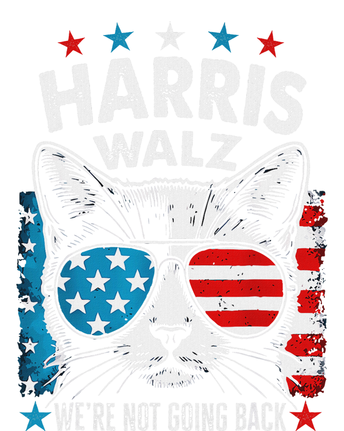 Harris Waltz 2024 Election Harris Waltz WeRe Not Going Back T-Shirt