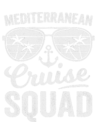 Mediterranean Cruise Squad 2024 Vacation Matching Family T-Shirt