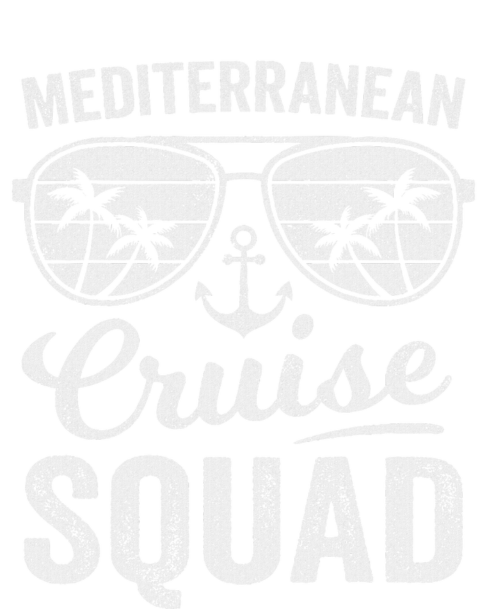 Mediterranean Cruise Squad 2024 Vacation Matching Family T-Shirt