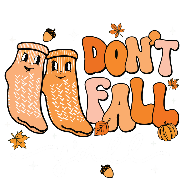 DonT Fall YAll Fall Prevention Fall Physical Therapy Nurse T-Shirt