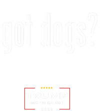 Got Dogs? Eating The Dogs Cats Trump Make Pets Safe Again Doggie Tank