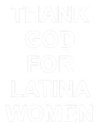 Thank God For Latina Women Power Hispanic Flowers Daily Commute Backpack