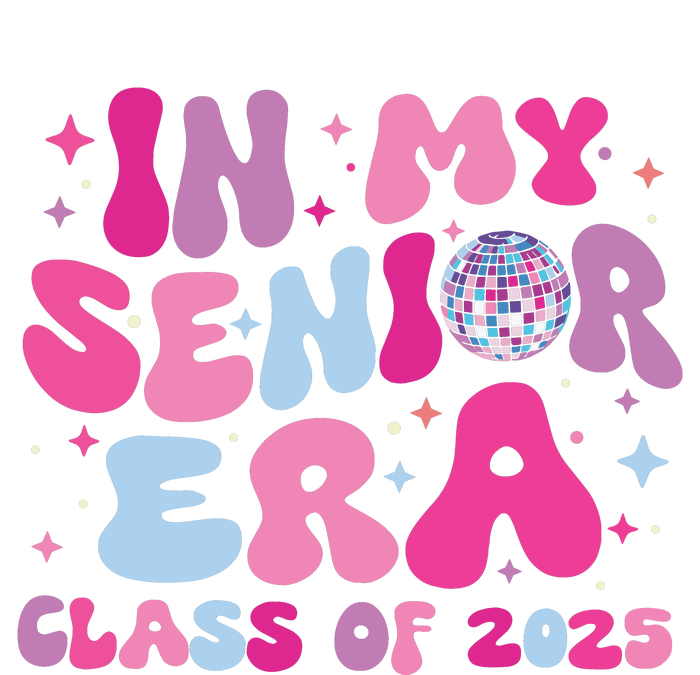 In My Senior Era Class Of 2025 Graduate Senior 2025 Ladies Essential Tank