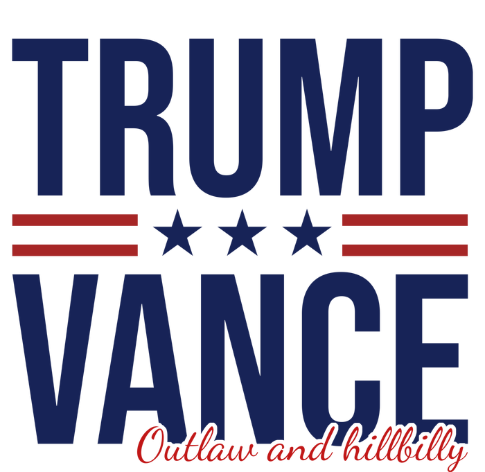 Trump Vance Outlaw And Hillbilly 2024 Election Legacy Cool Fit Booney Bucket Hat