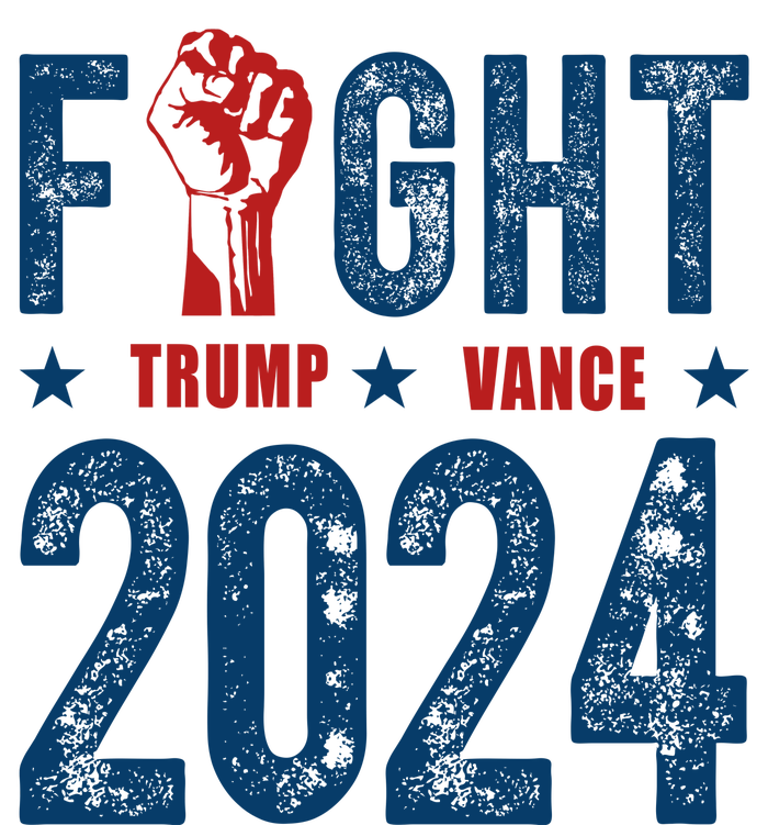 Fight Trump Vance 2024 Republican Adult ChromaSoft Performance T-Shirt