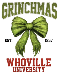 Grinchmas Whovillie University Est 1957 Garment-Dyed Sweatshirt