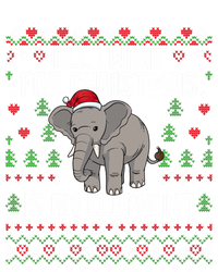 All I Want For Christmas Is An Elephant Ugly Xmas T-Shirt