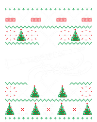 Clarinet Ugly Christmas Gift Cropped Pullover Crew