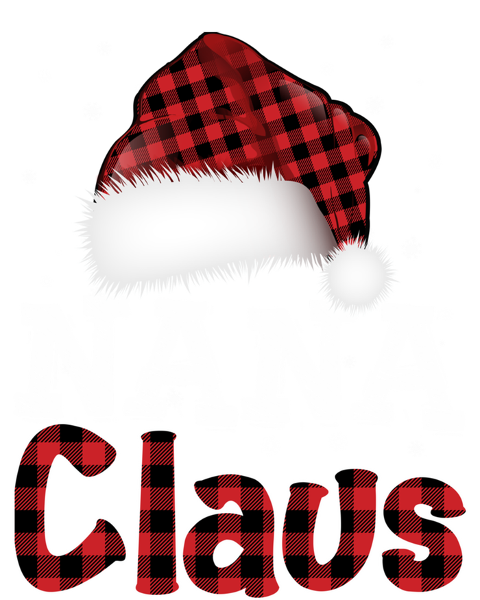 Fun Santa Hat Christmas Costume Family Matching Mama Claus T-Shirt