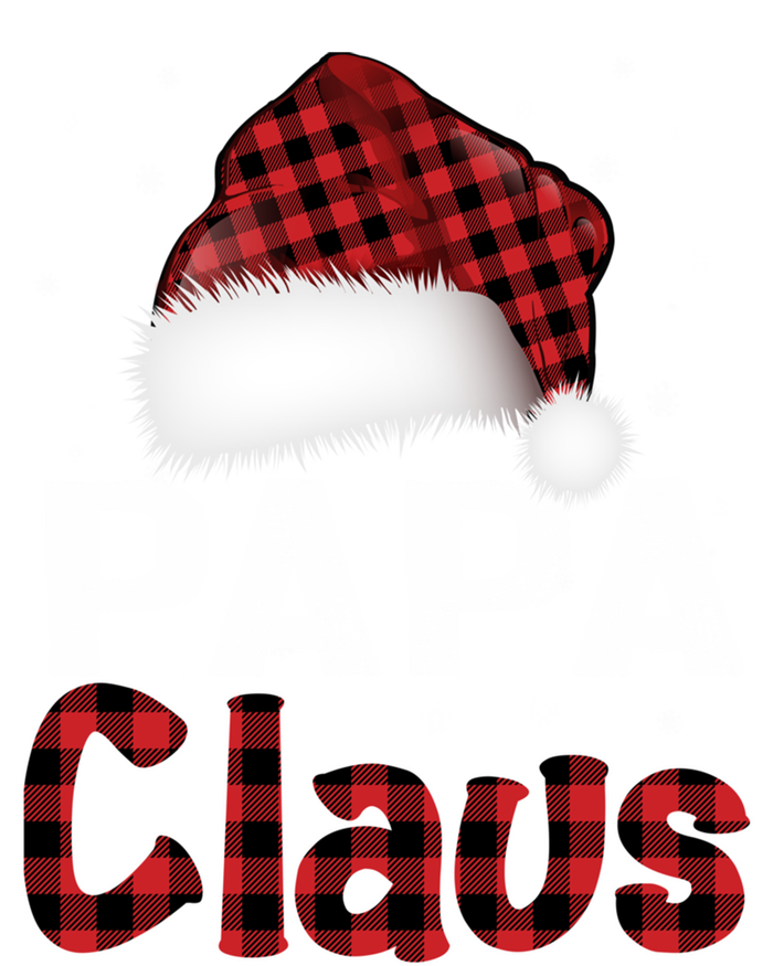 Fun Santa Hat Christmas Costume Family Matching Papa Claus T-Shirt