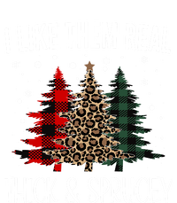 I Like Them Thick And Sprucey Funny Christmas Colorful Tree T-Shirt