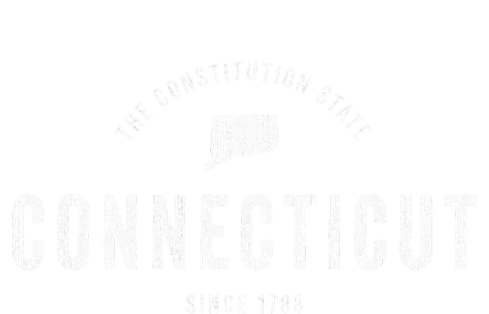 Connecticut Vintage Sports Design Kids Long Sleeve Shirt