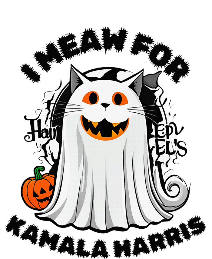 Halloween Cats For Kamala Harris T-Shirt