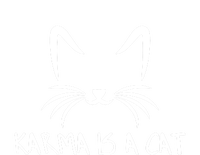 Karma Is A Cat Funny Vintage T-Shirt