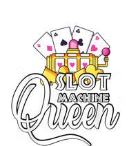 Slot Machine Queen Casino Gambling Cute Funny Tie-Dye T-Shirt