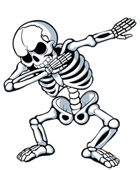 Dabbing Skeleton Spooky Dab Dancing Halloween Valucap Bio-Washed Visor