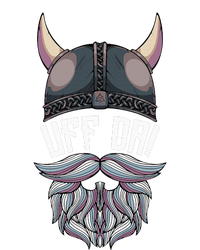 Uff Da Norwegian Quote Scandinavian Viking Helmet Beard Man V-Neck T-Shirt