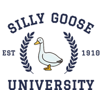 Silly Goose University Funny Silly Goose 12 oz Stainless Steel Tumbler Cup